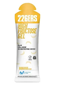 HIGH FRUCTOSE GEL BANANA - 80g - 226ers