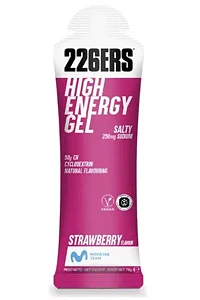 High Energy Gel Morango - 76g 226ers