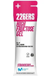 High Fructose Gel 80g – Morango