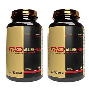2x ALL 26+ Plus Multivitamin – Muscle Definition | 90 Tabletes