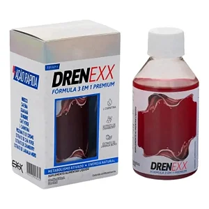 DrenExx - Termogênico e Diurético 100% Natural - Exx Nutrition