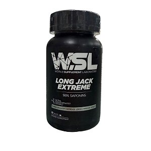 LONG JACK EXTREME WSL – 60 TABLETES | 95% SAPONINAS