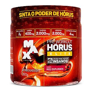 Hórus Elite 390g Pré-Treino