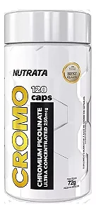 PICOLINATO DE CROMO 100%  NUTRATA 120 CAPS