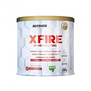 X-FIRE (200G) - NOVA FÓRMULA  ( termogênico)