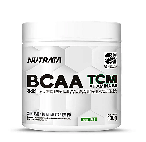 BCAA 8:1:1 com TCM 300g