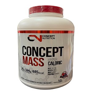 CONCEPTMASS 3KG – CONCEPT NUTRITION