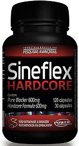 SINEFLEX HARDCORE - 150 CAPS - POWER SUPPLEMENTS