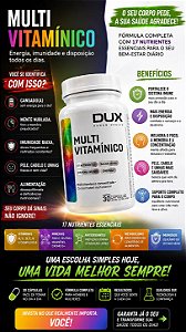 MULTIVITAMÍNICO - POTE 90 CÁPSULAS