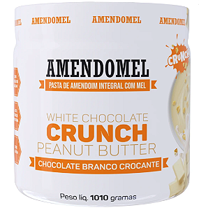 Pasta De Amendoim Integral Crocante Nuts4Us 1,01Kg