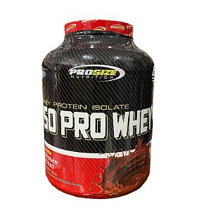 ISO PRO WHEY CHOCOLATE 1,8kg - PROSIZE