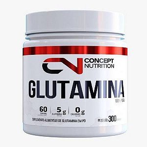 L-GLUTAMINA 300g - CONCEPT NUTRITION