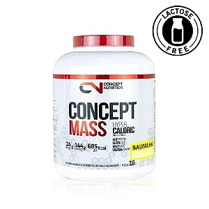 CONCEPTMASS ZERO LACTOSE 3KG