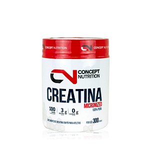 CREATINA MICRONIZADA 300G – CONCEPT NUTRITION