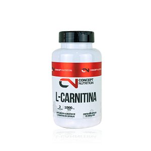 L-CARNITINA 60CAPS - CONCEPT NUTRITION