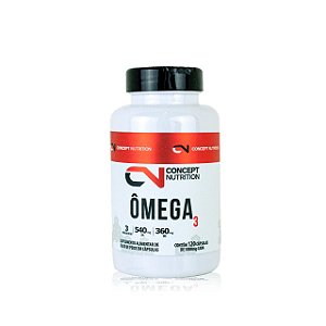 ÔMEGA 3 120CAPS 1000MG - CONCEPT NUTRITION
