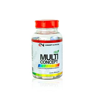 MULTI CONCEPT 90CAPS - CONCEPT NUTRITION (MULTIVITAMINICO)