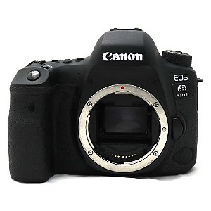 Câmera Canon EOS 6D Mark II Corpo Seminova