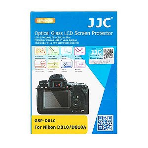 Protetor de LCD JJC GSP-D810 para Nikon D810