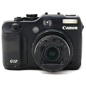 Câmera Canon PowerShot G12 Usada