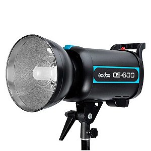 Flash para Estúdio Fotográfico Godox QS600 Tocha 110v