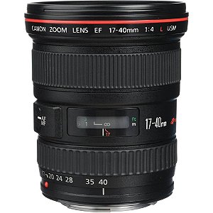 Lente Canon EF 17-40mm f/4L USM Ultrasonic