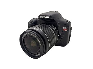 Câmera Canon EOS Rebel T2i Kit EF-S 18-55mm IS Seminova