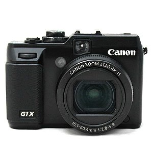 Câmera Canon PowerShot G1 X Seminova