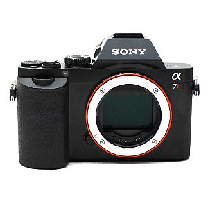 Câmera Sony Alpha A7R Corpo Seminova