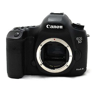 Câmera Canon EOS 5D Mark III Corpo Usada