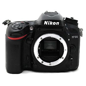 Câmera Nikon D7100 Corpo Usada