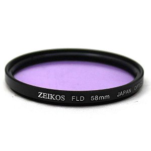 Filtro FLD Zeikos 58mm para Correção de Cor