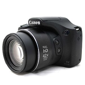 Câmera Canon PowerShot SX520 HS Seminova
