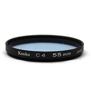 Filtro Kenko 55mm 82C C4 para Correção de Cor