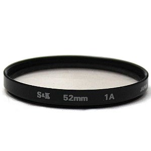 Filtro Skylight 1A S&K 52mm Usado