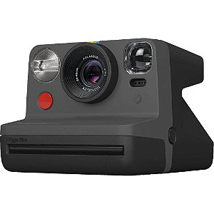 Câmera Instantânea Polaroid Now Preta