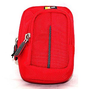 Estojo Case Logic DCB-302 Vermelho Usado