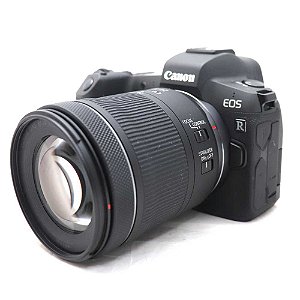 Câmera Canon EOS R com Lente 24-105mm Seminova