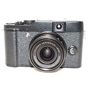 Câmera Fujifilm X10 Seminova