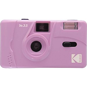 Câmera Analógica Kodak M35 com Flash Roxa