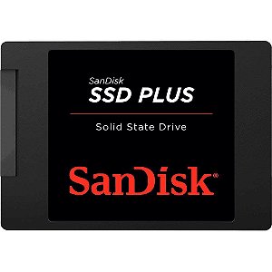 SSD Plus SanDisk 480GB