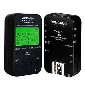 Rádio Flash Yongnuo YN-622N i-TTL para Nikon