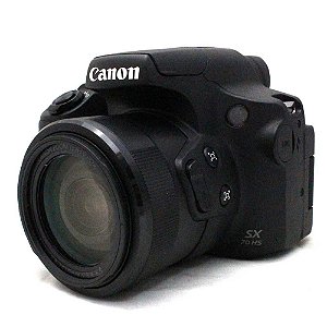 Câmera Canon PowerShot SX70 HS Super Zoom Seminova