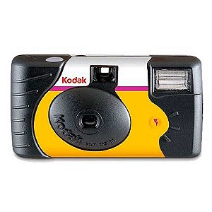 Câmera Analógica Descartável Kodak HD Power Flash