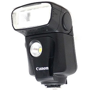 Flash Canon 320EX TTL Speedlite Seminovo