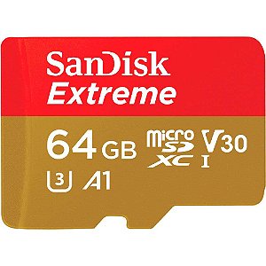 Cartão de Memória SanDisk Micro SDXC Extreme 64GB 170 MB/s