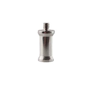 Adaptador Greika YA-432 Espigot Rosca 1/4 Macho - Rosca 3/8 Fêmea