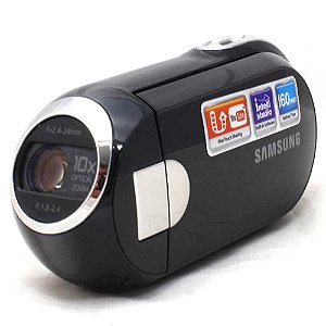 Filmadora Compacta Samsung SMX-C10 Usada