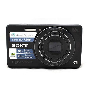 Câmera Sony Cyber-Shot DSC-W690 Usada