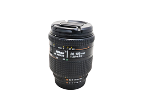 Lente Nikon AF Nikkor 28-105mm f/1:3.5-4.5D Seminova